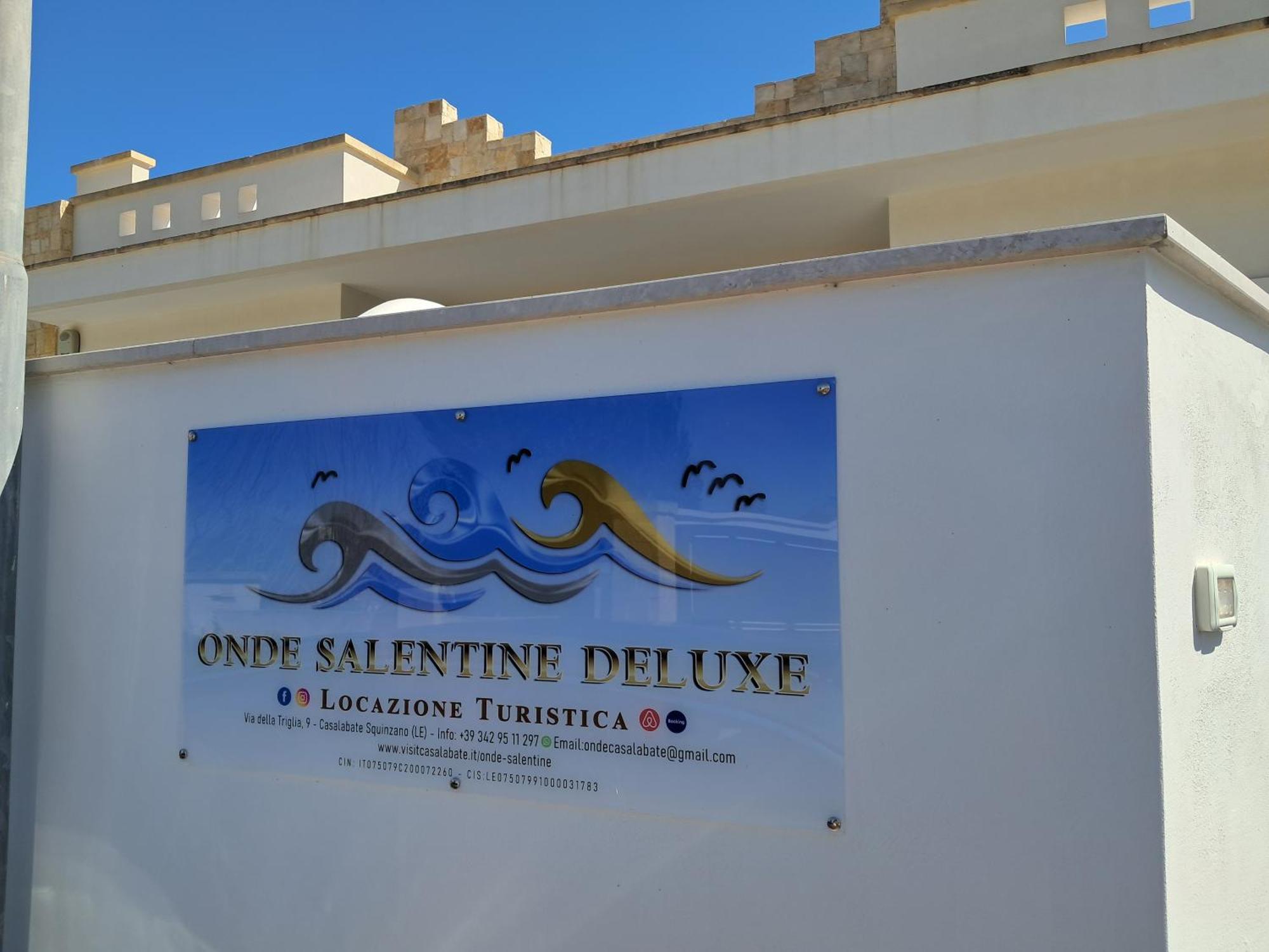 Onde Salentine Deluxe Appartement Casalabate Buitenkant foto